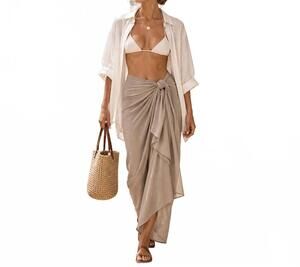 NEW MIKOH ahe sarong in gravel